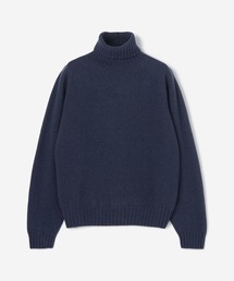 Morris & Sons | MORRIS & SONS | ジーロンラム タートルネックニット WOMEN(ニット/セーター)
