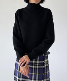 Morris & Sons | MORRIS & SONS | ジーロンラム タートルネックニット WOMEN(ニット/セーター)