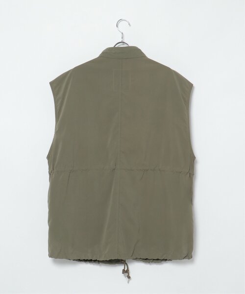 VENCEEXCHANGE(ヴァンスエクスチェンジ)の「M65 ハイネックミリタリーベスト(ベスト・レディース・オリーブ/ブラック・FREE)」の6枚目の写真