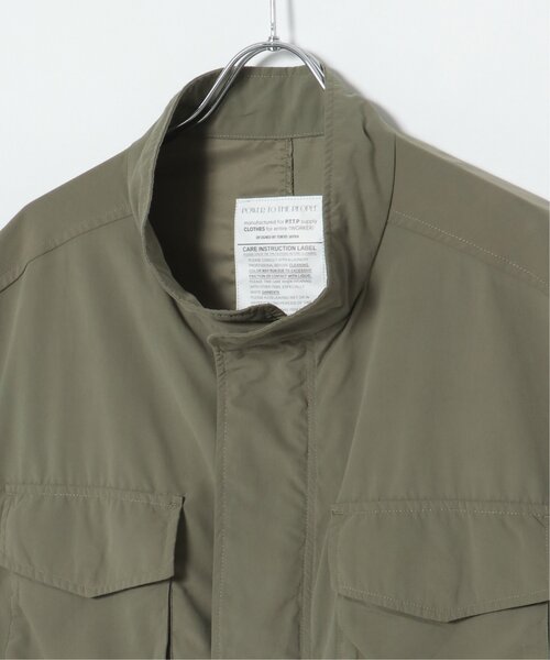 VENCEEXCHANGE(ヴァンスエクスチェンジ)の「M65 ハイネックミリタリーベスト(ベスト・レディース・オリーブ/ブラック・FREE)」の7枚目の写真