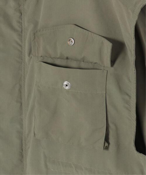 VENCEEXCHANGE(ヴァンスエクスチェンジ)の「M65 ハイネックミリタリーベスト(ベスト・レディース・オリーブ/ブラック・FREE)」の8枚目の写真