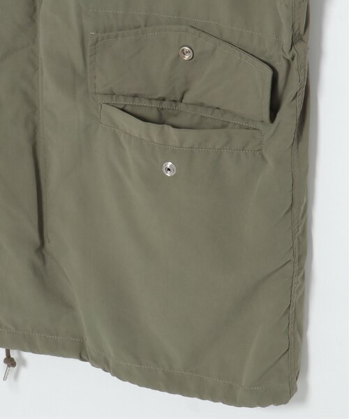 VENCEEXCHANGE(ヴァンスエクスチェンジ)の「M65 ハイネックミリタリーベスト(ベスト・レディース・オリーブ/ブラック・FREE)」の9枚目の写真