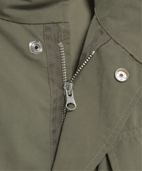 VENCEEXCHANGE(ヴァンスエクスチェンジ)の「M65 ハイネックミリタリーベスト(ベスト・レディース・オリーブ/ブラック・FREE)」の10枚目の写真