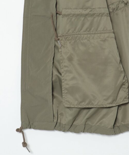 VENCEEXCHANGE(ヴァンスエクスチェンジ)の「M65 ハイネックミリタリーベスト(ベスト・レディース・オリーブ/ブラック・FREE)」の11枚目の写真