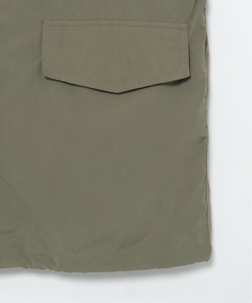 VENCEEXCHANGE(ヴァンスエクスチェンジ)の「M65 ハイネックミリタリーベスト(ベスト・レディース・オリーブ/ブラック・FREE)」の13枚目の写真