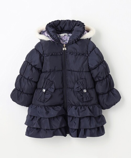 ANY（エニィ）の「【洗濯機OK】中綿プリンセスコート（ダウン