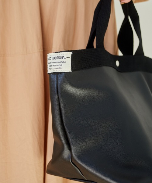 セール】【SETUP7】コンパクトトートバッグ L SNBD（トートバッグ