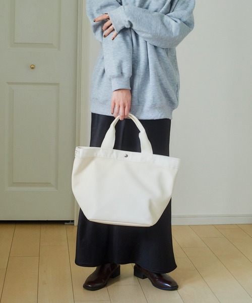 セール】【SETUP7】コンパクトトートバッグ L SNBD（トートバッグ