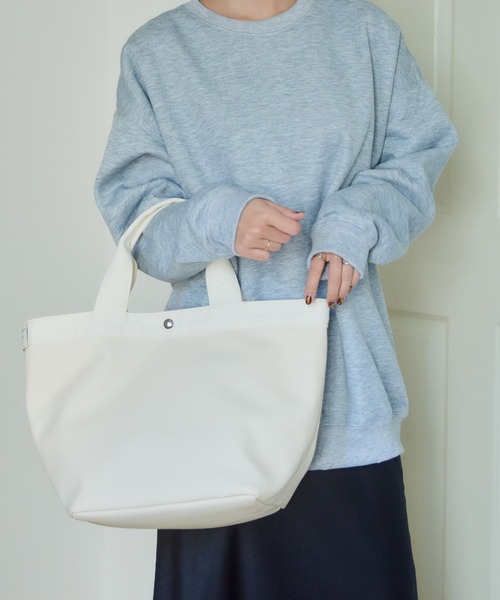 セール】【SETUP7】コンパクトトートバッグ L SNBD ※（トートバッグ