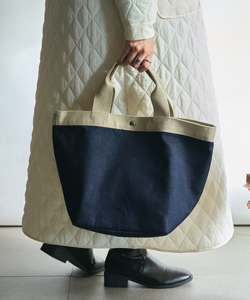 セール】【SETUP7】コンパクトトートバッグ L SNBD（トートバッグ