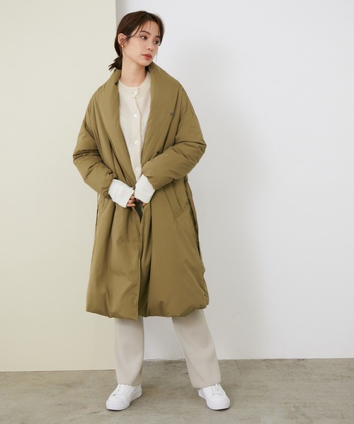 ROPE'（ロペ）の「【シリーズ】【The LOFT LABO】ショールカラーダウン