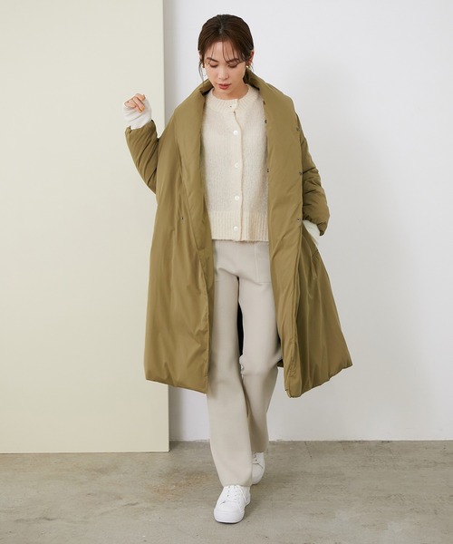 ROPE'（ロペ）の「【シリーズ】【The LOFT LABO】ショールカラーダウン