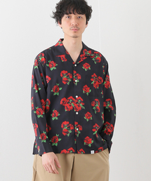 【BEDWIN / ベドウィン】 L/S OPEN COLLAR ALOHA SHIRT/1675