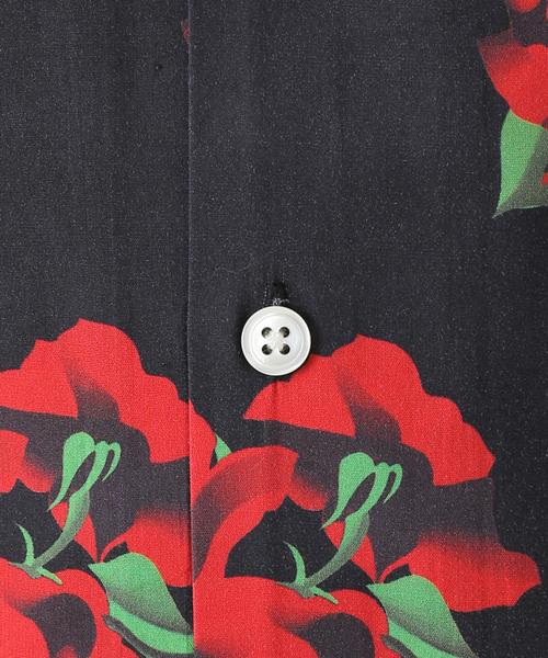 BEDWIN（ベドウィン）の「【BEDWIN / ベドウィン】 L/S OPEN COLLAR ALOHA SHIRT/1675（シャツ/ブラウス・メンズ・チャコールグレー/ブラック/サックスブルー・2/3）」の11枚目の写真