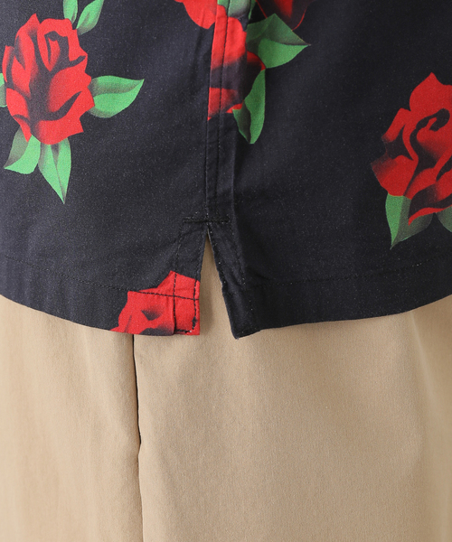 BEDWIN（ベドウィン）の「【BEDWIN / ベドウィン】 L/S OPEN COLLAR ALOHA SHIRT/1675（シャツ/ブラウス・メンズ・チャコールグレー/ブラック/サックスブルー・2/3）」の9枚目の写真