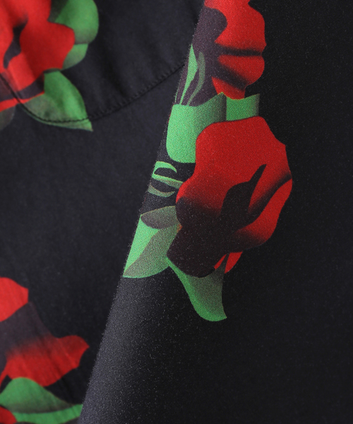 BEDWIN（ベドウィン）の「【BEDWIN / ベドウィン】 L/S OPEN COLLAR ALOHA SHIRT/1675（シャツ/ブラウス・メンズ・チャコールグレー/ブラック/サックスブルー・2/3）」の21枚目の写真