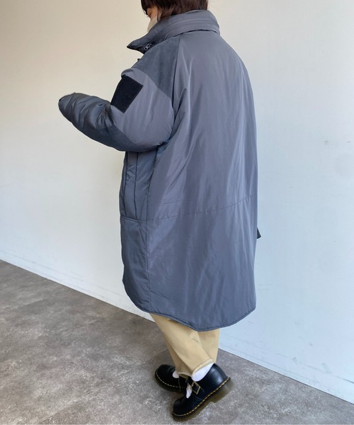 CPCM（シーピーシーエム）の「モンスターパーカー（モッズコート・レディース・ブラック/チャコールグレー/ベージュ・FREE）」の19枚目の写真