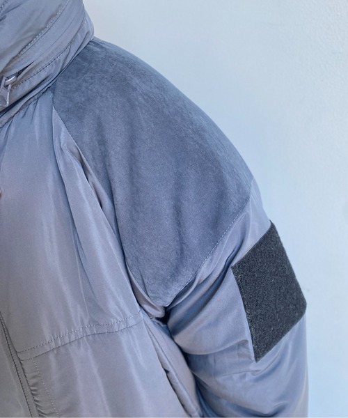 CPCM（シーピーシーエム）の「モンスターパーカー（モッズコート・レディース・ブラック/チャコールグレー/ベージュ・FREE）」の21枚目の写真