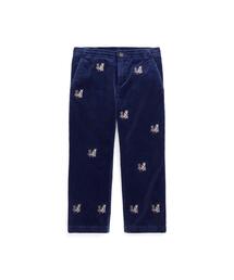 POLO RALPH LAUREN CHILDRENSWEAR（ポロ ラルフ ローレン チルドレンズウェア）の「Polo プレップスター エンブロイダード コーデュロイ パンツ（その他パンツ・キッズ）」