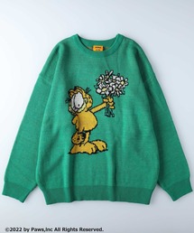 【GARFIELD】プリントニット