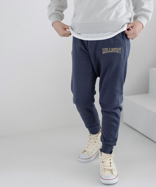 GLOBAL WORK（グローバルワーク）の「スゴラクあったかリブパンツ/295081（その他パンツ・キッズ・ブラック/ネイビー/ライトグレー・130cm/120cm/150cm/140cm/160cm/100cm/110cm）」の10枚目の写真