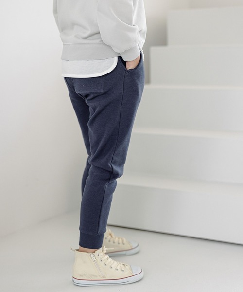 GLOBAL WORK（グローバルワーク）の「スゴラクあったかリブパンツ/295081（その他パンツ・キッズ・ブラック/ネイビー/ライトグレー・130cm/120cm/150cm/140cm/160cm/100cm/110cm）」の11枚目の写真