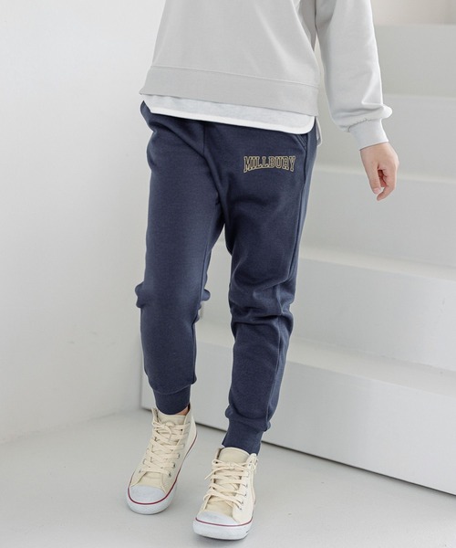 GLOBAL WORK（グローバルワーク）の「スゴラクあったかリブパンツ/295081（その他パンツ・キッズ・ブラック/ネイビー/ライトグレー・130cm/120cm/150cm/140cm/160cm/100cm/110cm）」の12枚目の写真