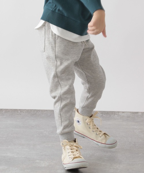 GLOBAL WORK（グローバルワーク）の「スゴラクあったかリブパンツ/295081（その他パンツ・キッズ・ブラック/ネイビー/ライトグレー・130cm/120cm/150cm/140cm/160cm/100cm/110cm）」の16枚目の写真