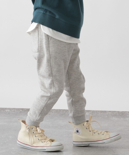 GLOBAL WORK（グローバルワーク）の「スゴラクあったかリブパンツ/295081（その他パンツ・キッズ・ブラック/ネイビー/ライトグレー・130cm/120cm/150cm/140cm/160cm/100cm/110cm）」の17枚目の写真