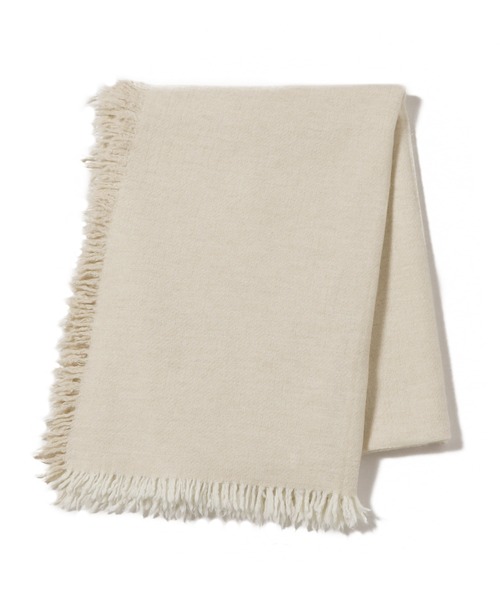 ESTNATION / フリンジカシミヤストール