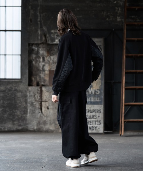 DOOPZ（ドープス）の「キルトポケットカーディガン（カーディガン/ボレロ・メンズ・ライトグレー/マスタード/ブラック・SMALL/MEDIUM/LARGE）」の7枚目の写真