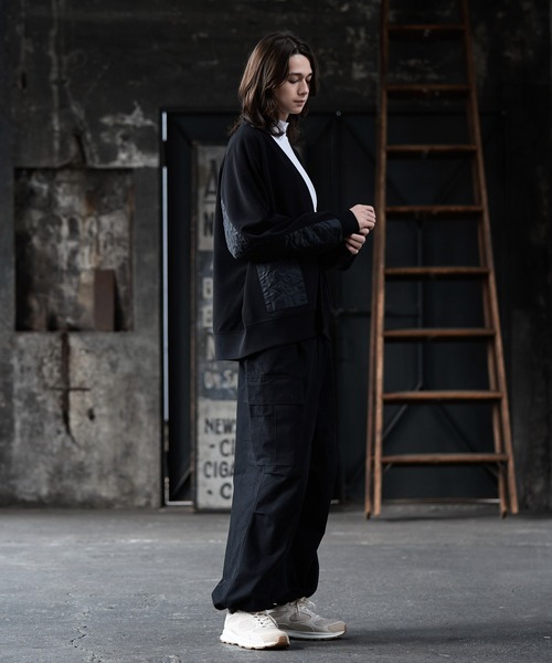 DOOPZ（ドープス）の「キルトポケットカーディガン（カーディガン/ボレロ・メンズ・ライトグレー/マスタード/ブラック・SMALL/MEDIUM/LARGE）」の6枚目の写真