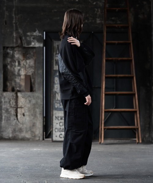 DOOPZ（ドープス）の「キルトポケットカーディガン（カーディガン/ボレロ・メンズ・ライトグレー/マスタード/ブラック・SMALL/MEDIUM/LARGE）」の8枚目の写真