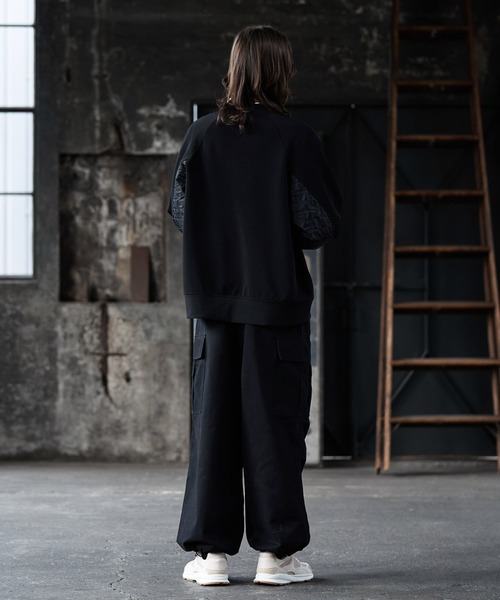 DOOPZ（ドープス）の「キルトポケットカーディガン（カーディガン/ボレロ・メンズ・ライトグレー/マスタード/ブラック・SMALL/MEDIUM/LARGE）」の9枚目の写真