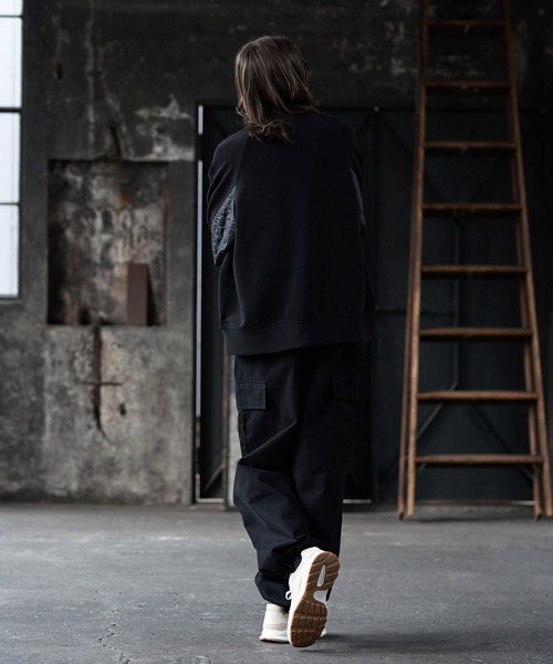 DOOPZ（ドープス）の「キルトポケットカーディガン（カーディガン/ボレロ・メンズ・ライトグレー/マスタード/ブラック・SMALL/MEDIUM/LARGE）」の10枚目の写真