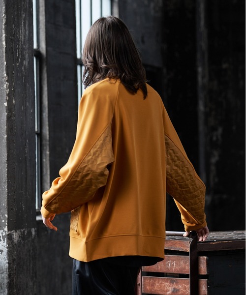 DOOPZ（ドープス）の「キルトポケットカーディガン（カーディガン/ボレロ・メンズ・ライトグレー/マスタード/ブラック・SMALL/MEDIUM/LARGE）」の17枚目の写真