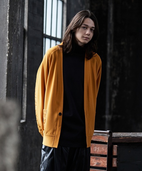 DOOPZ（ドープス）の「キルトポケットカーディガン（カーディガン/ボレロ・メンズ・ライトグレー/マスタード/ブラック・SMALL/MEDIUM/LARGE）」の15枚目の写真