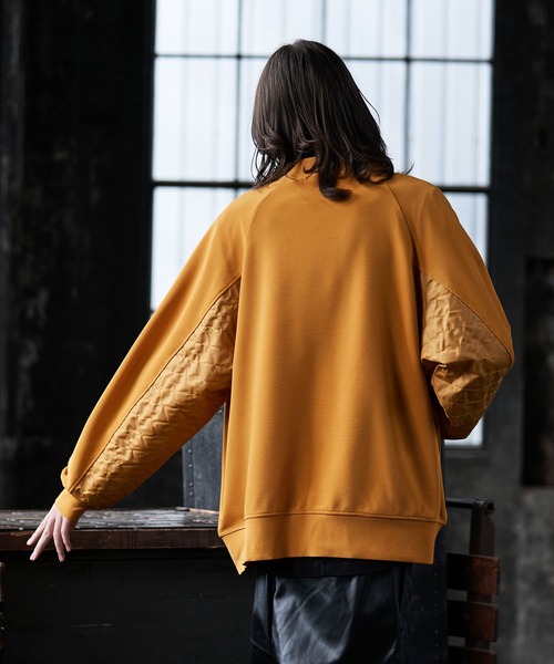 DOOPZ（ドープス）の「キルトポケットカーディガン（カーディガン/ボレロ・メンズ・ライトグレー/マスタード/ブラック・SMALL/MEDIUM/LARGE）」の19枚目の写真