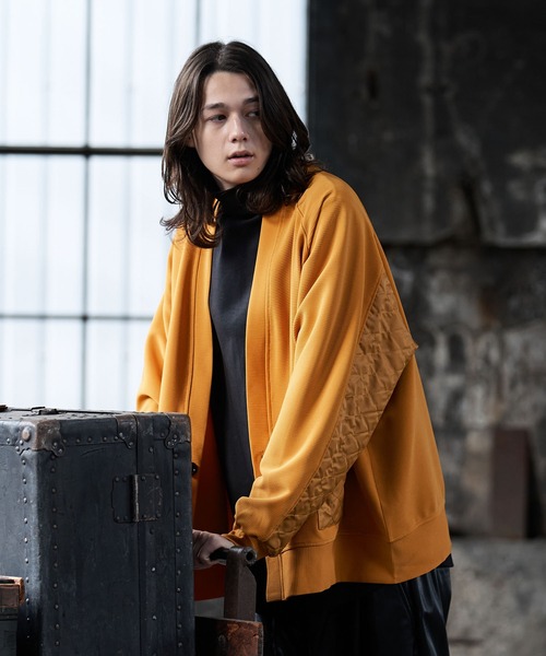 DOOPZ（ドープス）の「キルトポケットカーディガン（カーディガン/ボレロ・メンズ・ライトグレー/マスタード/ブラック・SMALL/MEDIUM/LARGE）」の20枚目の写真