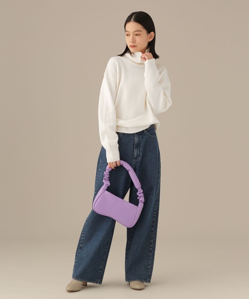 LB.03/ウールカシミヤタートルニットプルオーバー