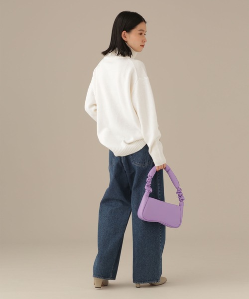 LB.03/ウールカシミヤタートルニットプルオーバー