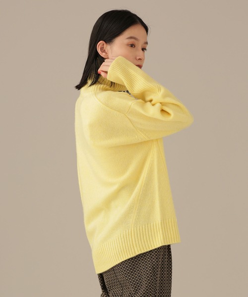 LB.03/ウールカシミヤタートルニットプルオーバー