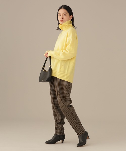 LB.03/ウールカシミヤタートルニットプルオーバー