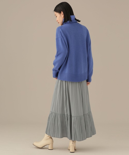 LB.03/ウールカシミヤタートルニットプルオーバー