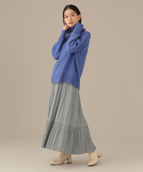 LB.03/ウールカシミヤタートルニットプルオーバー