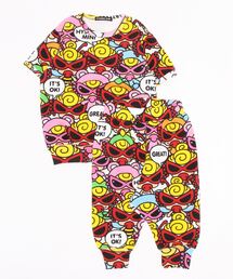 LITTLE FOUR総柄 裏毛セットアップ