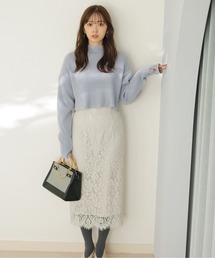 PROPORTION BODY DRESSING | コードレースロングタイトＳＫ / 1213120200(スカート)