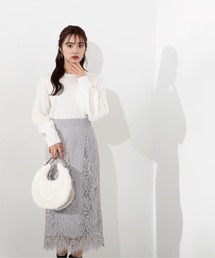 PROPORTION BODY DRESSING | コードレースロングタイトＳＫ / 1213120200(スカート)