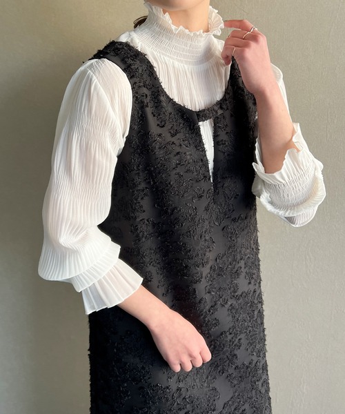 正規品♡ベビモコパンジャガードワンピース♡ブラウン
