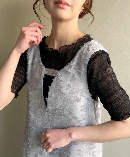 正規品♡ベビモコパンジャガードワンピース♡ブラウン